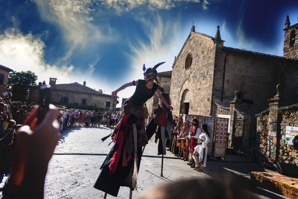 Monteriggioni et son festival médiéval !