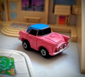Ford '56 Thunderbird - US Classic Collection #3, Micro Machines 1989