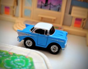 Chevrolet '57 Chevy Bel air - Classic Corvette Collection - Micro Machines 1988