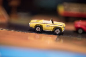 Ford '63 Thunderbird - Convertible Collection #19, Micro Machines 1989