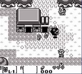 Petite balade dans le village de Link's Awakening version GameBoy