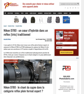 Nikon D780 : un cœur d’hybride dans un reflex (très) traditionnel