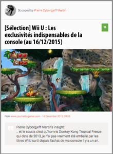 [Sélection] Wii U : Les exclusivités indispensables de la console (au 16/12/2015)