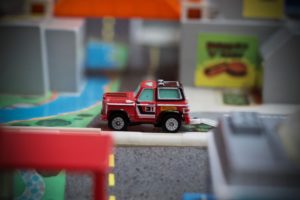 Chevy Blazer - Off Road Collection #8 - Micro Machines, 1989