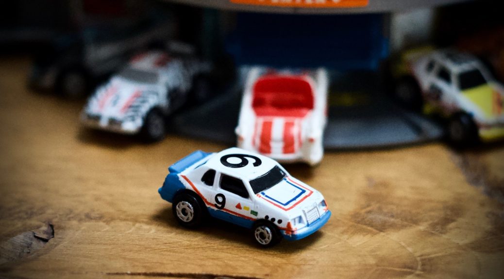 Ford '87 TBird - 1988 Stock Car Racers Collection #17 - Micro Machines