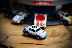 Ford '87 TBird - 1988 Stock Car Racers Collection #17 - Micro Machines