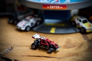 Souped Up Buggy - 1988 Pro Circuit Racers Collection - Micro Machines