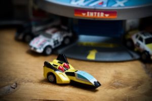 Hyper Cruiser - 2000 Years Collection #4 - Micro Machines