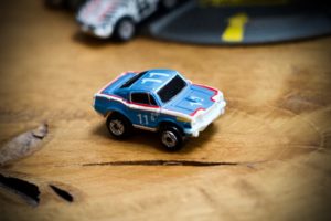 Ford '65 Mustang - 1988 Stock Car Racers Collection #17 - Micro Machines