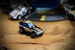 Plymouth Arrow Funny Car - Pro Circuit Racers Collection #15 - Galoob Micro Machines, 1989