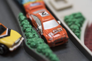 Rally Car - Rally Race Track - Hasbro Micro Machines, 2002
