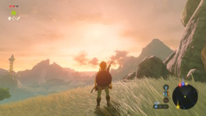 The Legend Of Zelda : Breath of Wild - WiiU (Nintendo, 2017)