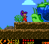 Shantae - GBC (Wayforward Tech - Capcom, 2002)