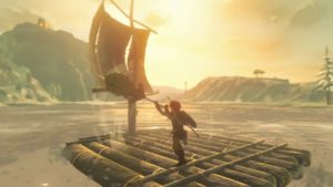 The Legend Of Zelda : Breath of Wild - WiiU (Nintendo, 2017)