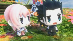 World Of Final Fantasy - PS4 (Square Enix - Tose, 2016)