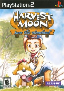 Harvest Moon Save The Homeland - PS2 (Natsume, 2001)