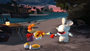 Rayman contre les Lapins Crétins - Wii (Ubisoft, 2006)