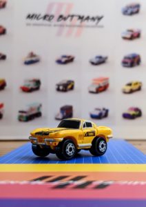 Chevrolet '64 Corvette - City Supers Collection #2 - Galoob Micro Machines, 1989