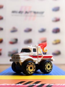 Town Truck - Road Champs Mini Monster Wheels