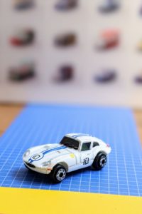 Jaguar e-Type - Best of Europe Collection #54 - Galoob Micro Machines, 1989