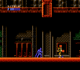 Batman The Video Game - NES (Sun Corp., 1990