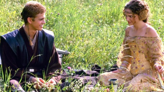 Anakin et Padmé fleurtent un peu - Star Wars Ep. 2