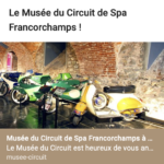 Le musée du circuit de Spa Francorchamps