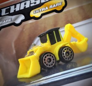 Backhoe - Constructor #2 - Micro Machines Wicked Cool Toys Hasbro, 2020