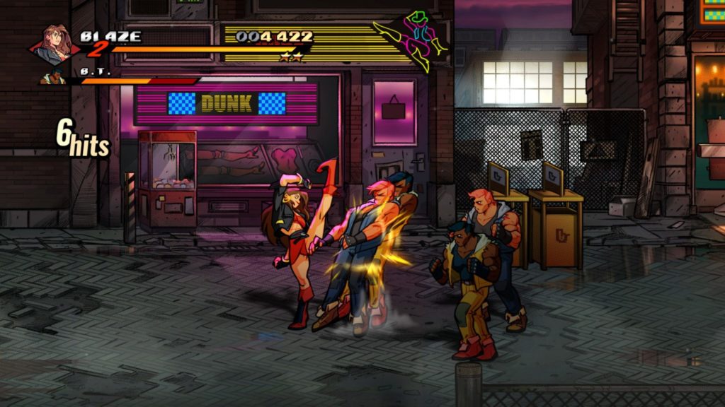 Streets of Rage 4 - PS4 (DotEmu - Guard Crush Game - Lizard Cube, 2020)