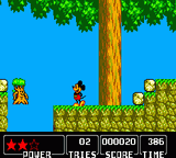 Castle Of Illusion Starring Mickey Mouse - GG (SEGA, 1991)