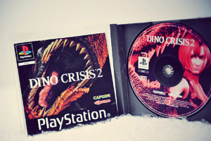 Dino Crisis 2 sur la PlayStation