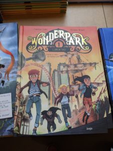 Wonderpark, version BD