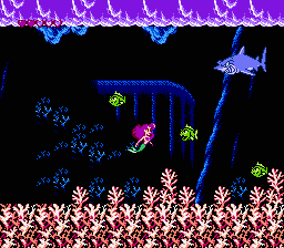 Disney's The Little Mermaid - NES (Capcom, 1991)