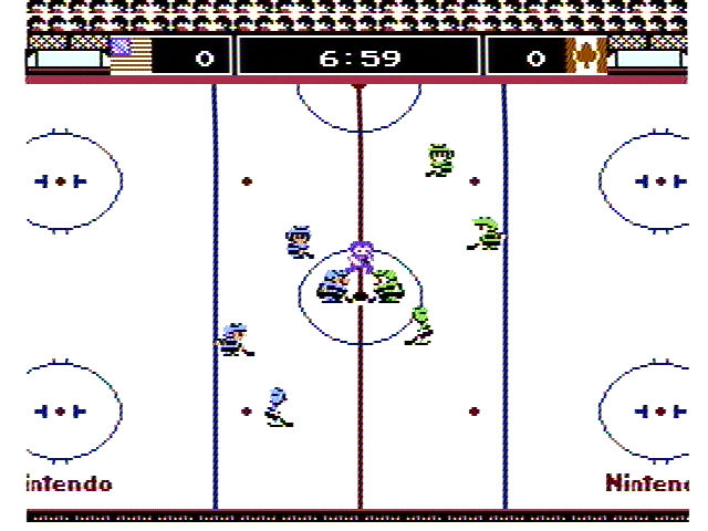 Ice Hockey - Nes (Nintendo, 1988)