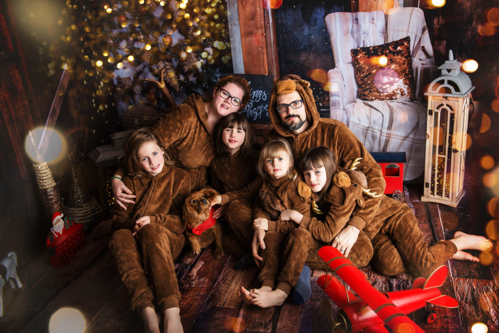Notre famille se prépare à Noël - Petite Snorkys Photography