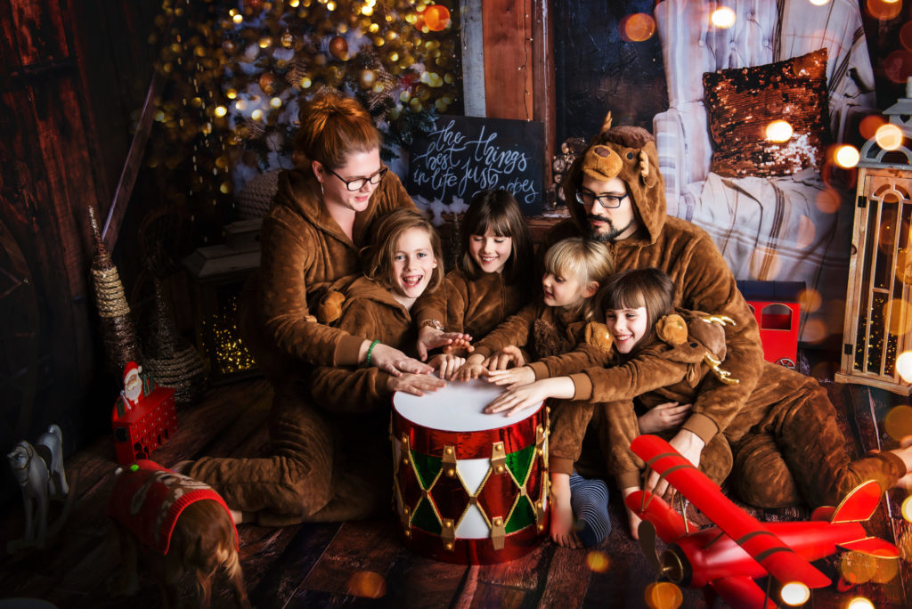 Notre famille se prépare à Noël - Petite Snorkys Photography