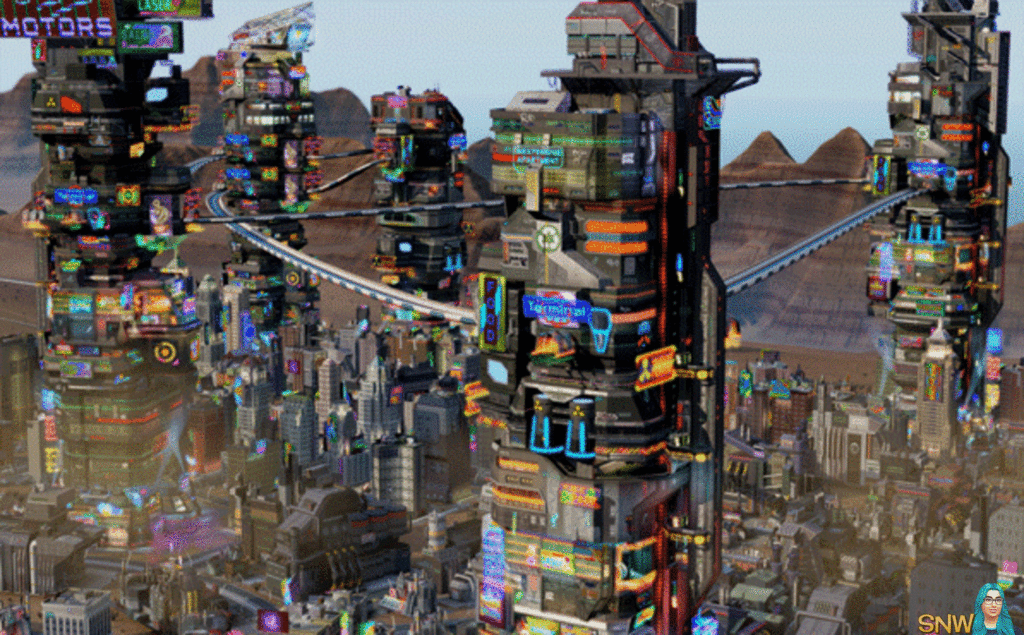 Simcity : Villes de Demain - PC/MAC (Electronic Arts, 2013)