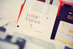 La disquette de Scream Tracker 3