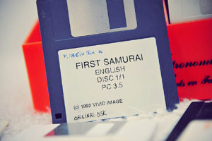 First Samuraï - PC MS-DOS (Vivid Image, 1992)