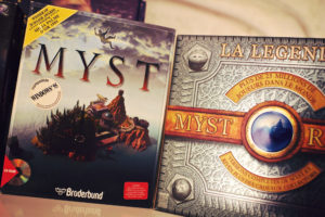 Myst - PC (Broderbund Software, Cyan World, 1993)