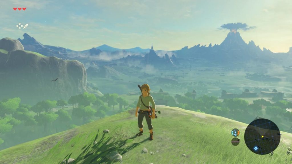 The Legend of Zelda : Breath of the Wild - Switch (Nintendo, 2017)