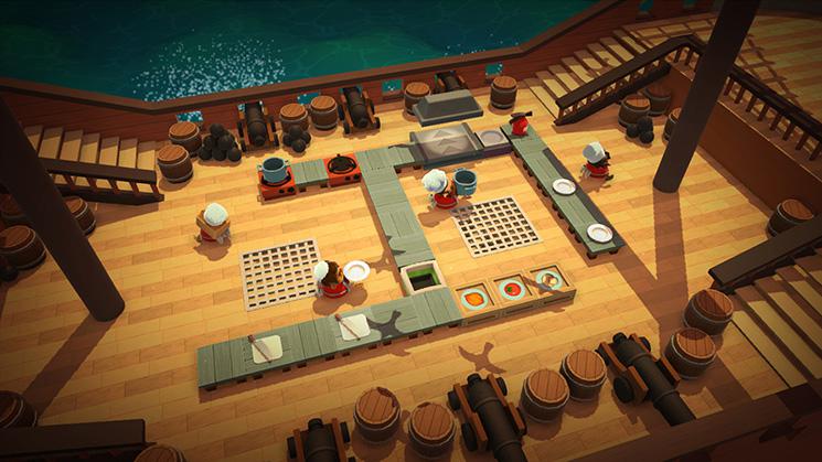 Overcooked : Special Edition - Switch (Team 17 - Ghost Town Games, 2017)