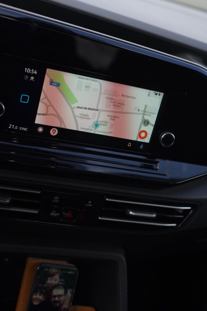 Android Auto fonctionne enfin dans la nouvelle VW Caddy