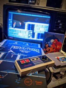 Poursuivons l'analyse de la série Prince of Persia avec la version NES