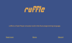 100% eMedia : Le Projet Ruffle à la rescousse du Flash Player