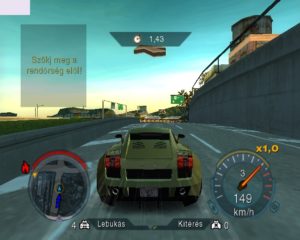 Need For Speed Undercover - PS2 (Exient Ent. - Electronic Arts, 2008)