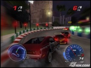 Juiced 2 : hot import nights - PS2 (Juiced Games - THQ, 2007)