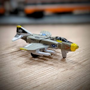 F-4 Phantom II - mini - The Aircraft Collection I - Galoob, Micro Machines, 1987