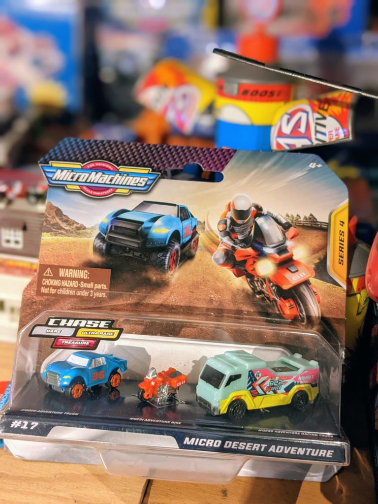 2021 – Micro Serie Adventure #17 S4 (Truck, Racing Truck, Bike)