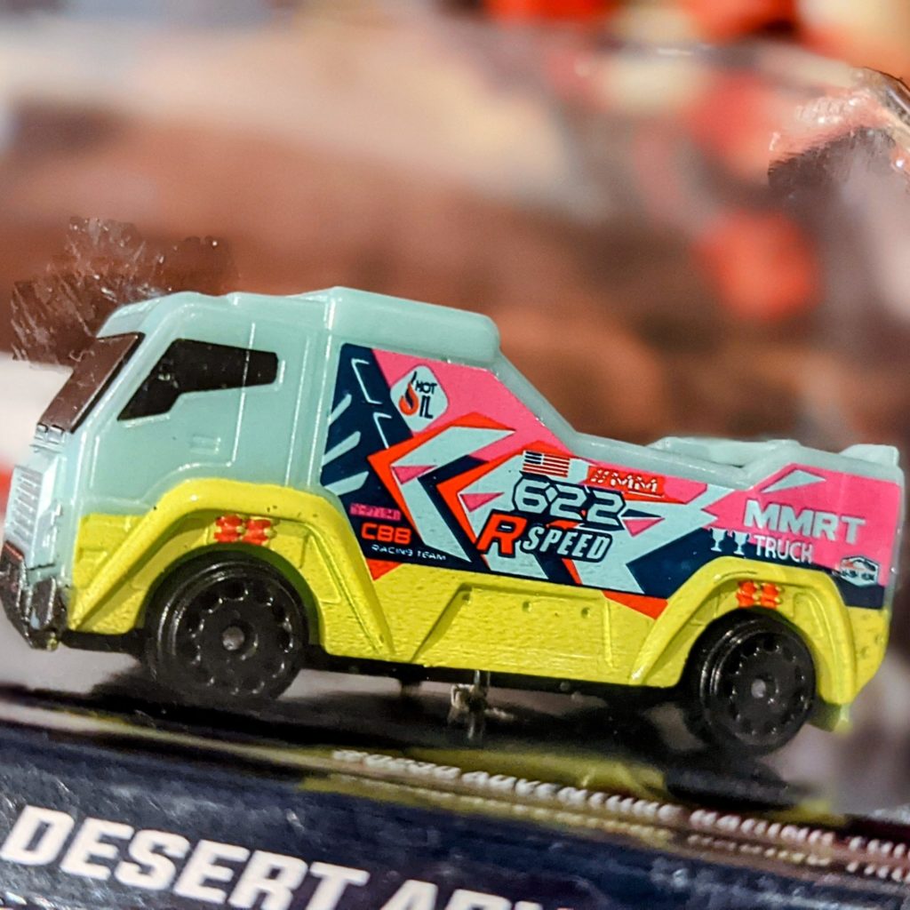 Adventure Racing Truck - Micro Desert Adventure #17 S4 - Jawares Micro Machines, 2021